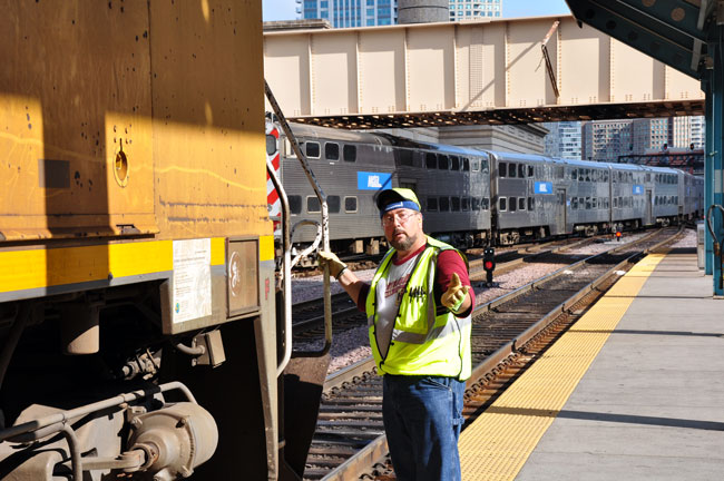 CNW-Sheldon-at-CNW-station.jpg - Sheldon Soldwisch at CPT.