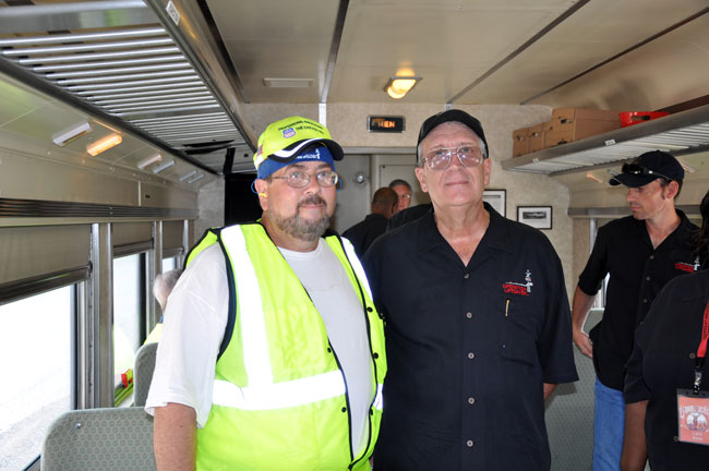 Sheldon,-Gorden.jpg - Engineer Sheldon Soldwisch & Gordy Bowe.