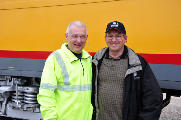 CNW-men.jpg - Illinois Division men - Dave Hawley & Roger Edmonds.