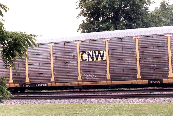 066.jpg.jpg - On the BNSF at Galesburg, IL, June 2007.