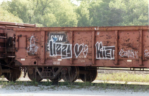 122.jpg - BNSF Yard, Springfield, Missouri, June 2008.