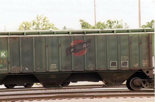 123.jpg - At Rochelle, Illinois on a westbound UP manifest.  The C&NW is still hanging in there!  June 2008.