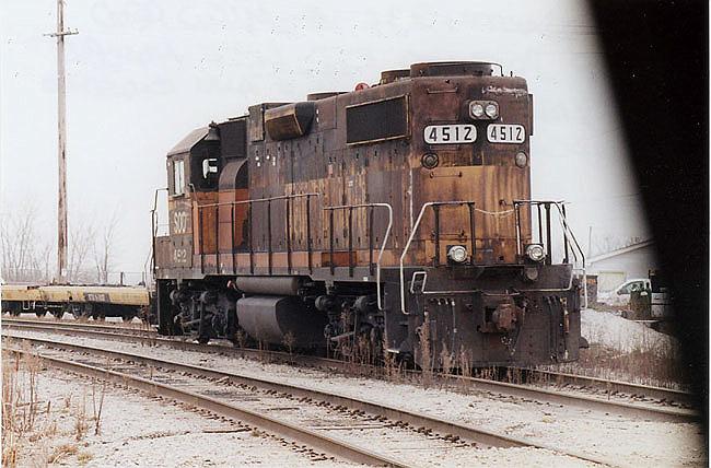 169.jpg - A Milwaukee Road Geep, patched SOO Line, at Sturtevant, WI in November 2009.