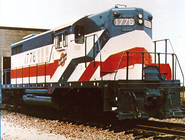 002.jpg.jpg - Back in June 1976, Wally had this engine on the Bain-Waxdale Switch Run.