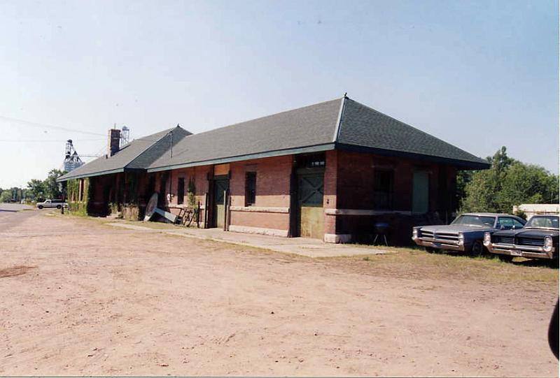 012.jpg.jpg - The Spooner Depot, August 2005.