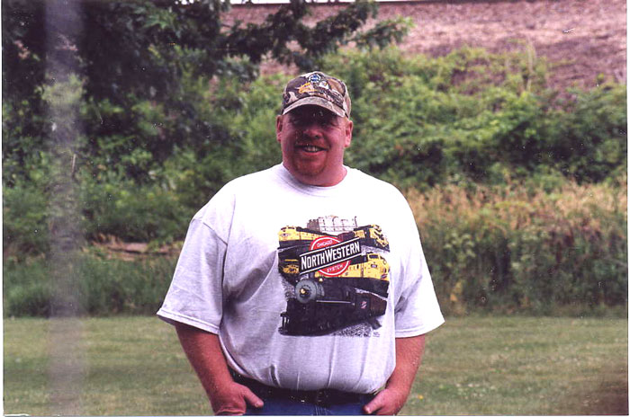 064.jpg.jpg - Mike Binkley at Galesburg Railroad Days, June 2007.