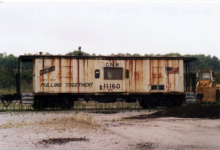 074.jpg - Next, the waycar - the 11160.