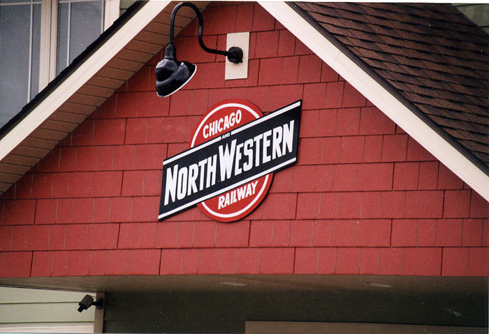 080.jpg - Chicago & North Western lives!  Milwaukee, WI, 10/2007.