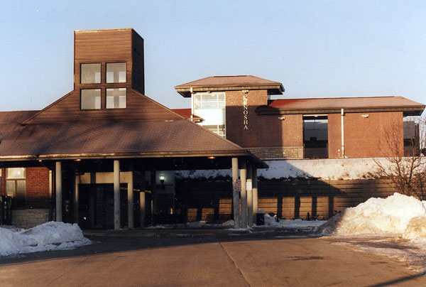 102.jpg - The depot at Kenosha, March 2008.