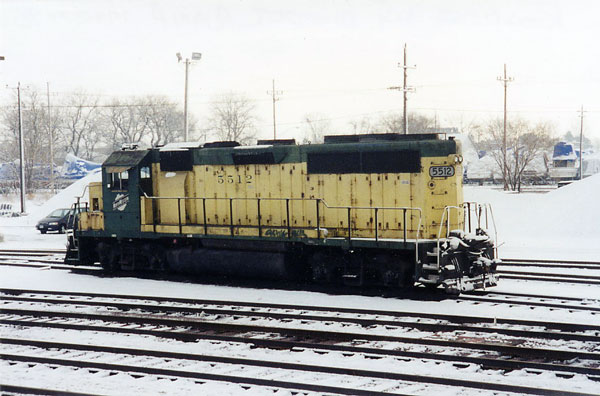 113.jpg - March 1996 at the Kenosha Diesel Ramp.