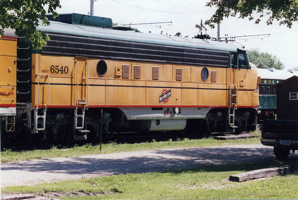 116.jpg - Boone, Iowa, on the Fort Dodge Scenic Railroad, June 2008.