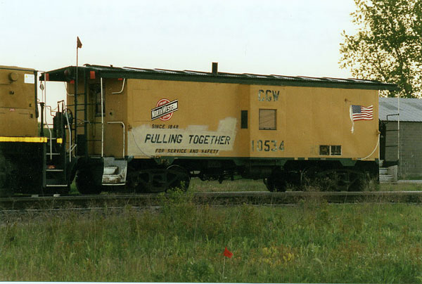 118.jpg - Waycar 10534 at Waxdale, June 2008.