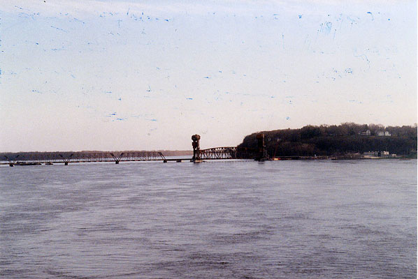 197.jpg - A view from U.S. Highway 34 looking down the river.  April 2011.