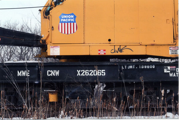 210.jpg - On the New Line, Milwaukee Subdivision at Kenosha, WI.  This equipment has benn here for some time.