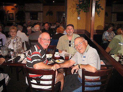 11.jpg - Ginger Olson, Jerry Harris, Bill Smith & Geno Harris.