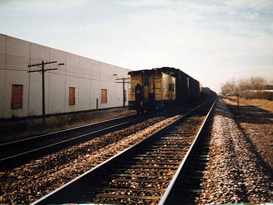 rrdays-009.jpg - Blodgett on the New Line Subdivision.